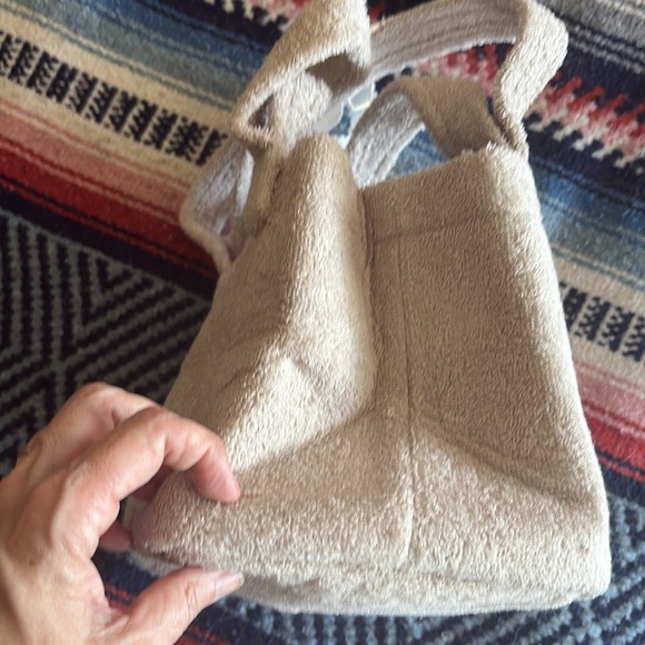 SKIMS Beach Terry Tote, Small, color-stone, swim accessories, rare, sold out,NWT - Picture 8 of 13